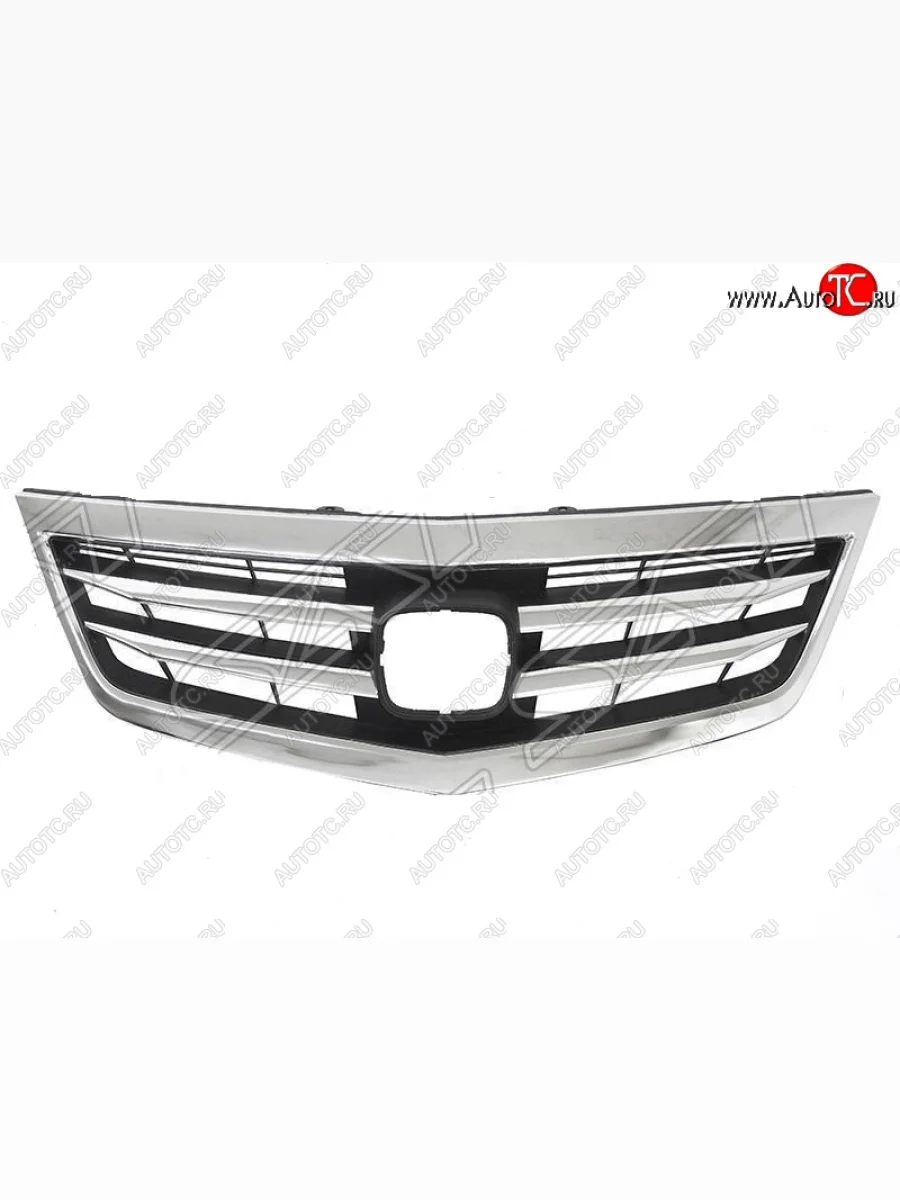 Решётка радиатора SAT (хром)  Honda Accord (2011-2013) 8 CU, 8 CW  в Керчи Республика Крым