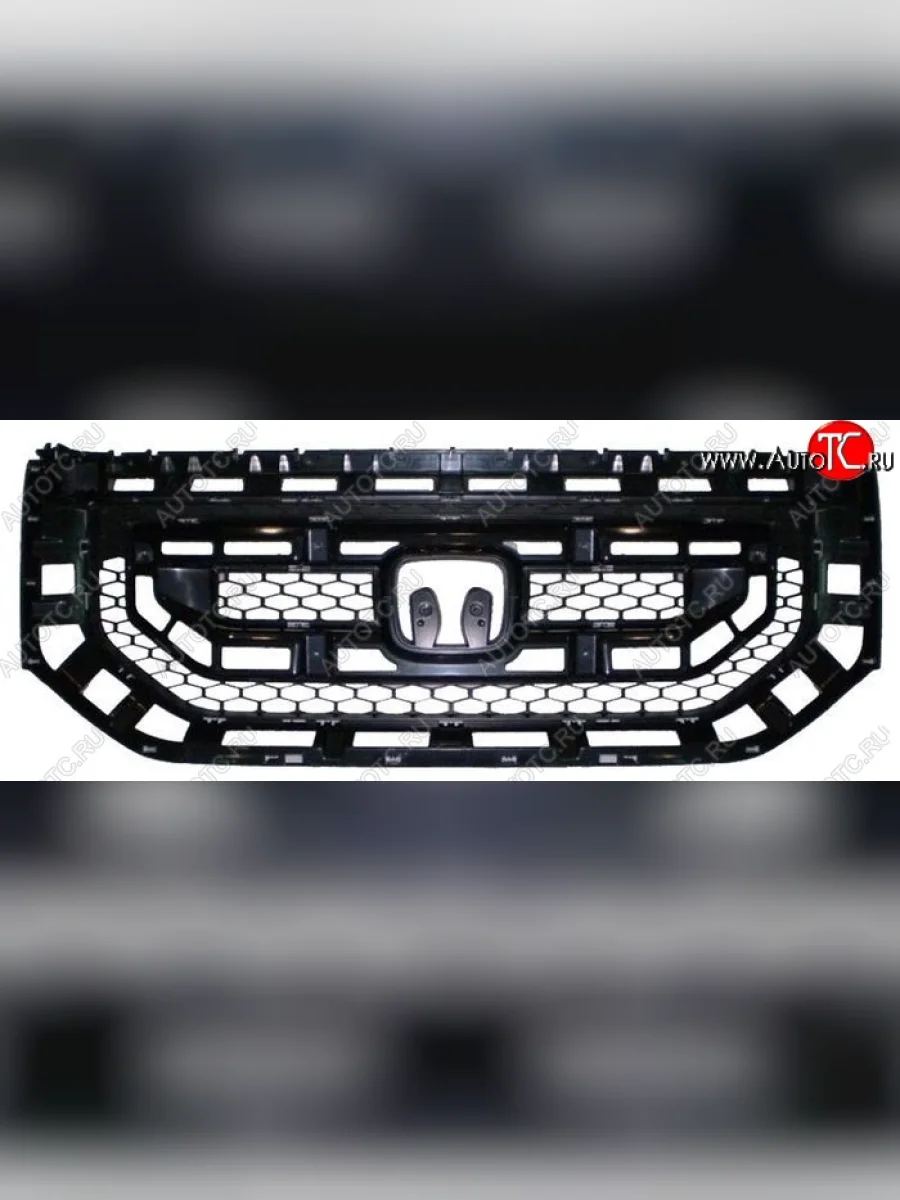 Решётка радиатора SAT Honda Pilot YF4 дорестайлинг (2008-2011) (Неокрашенная)