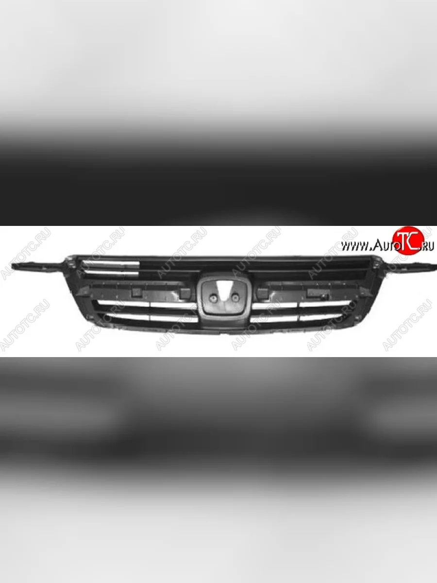 Решётка радиатора SAT Honda CR-V RD4,RD5,RD6,RD7,RD9  дорестайлинг (2001-2004) (Неокрашенная)  в Керчи Республика Крым
