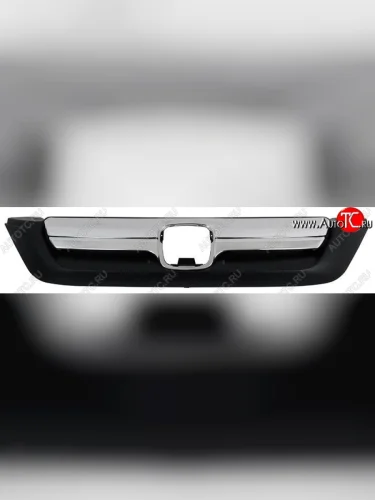Решётка радиатора SAT Honda CR-V RE1,RE2,RE3,RE4,RE5,RE7 дорестайлинг (2007-2010)