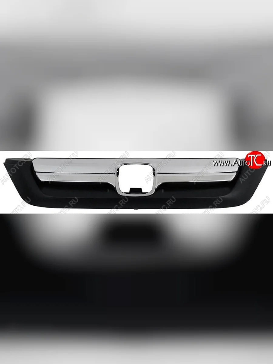 Решётка радиатора SAT Honda CR-V RE1,RE2,RE3,RE4,RE5,RE7 дорестайлинг (2007-2010) (Неокрашенная)  в Перми Пермском крае