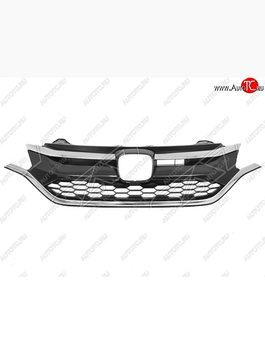 Решётка радиатора SAT Honda CR-V RM1,RM3,RM4 рестайлинг (2014-2018)  в Керчи Республика Крым