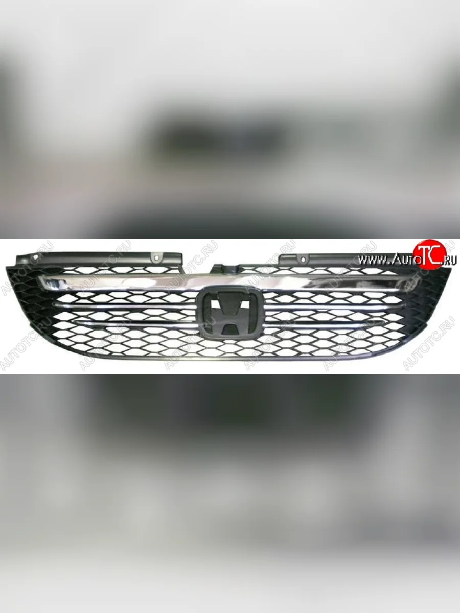 Решётка радиатора SAT Honda Odyssey 3 (2004-2008) (Неокрашенная)  в Самаре Самарской области