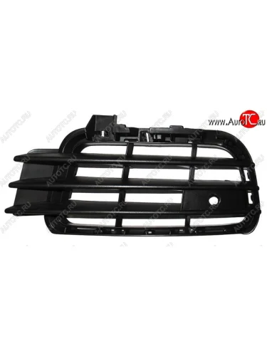 Вставка в бампер SAT (левая) Volkswagen Touareg  2 NF (2010-2014) дорестайлинг