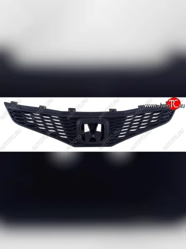 Решётка радиатора SAT (без молдинга) Honda Fit  GE (2007-2010) дорестайлинг