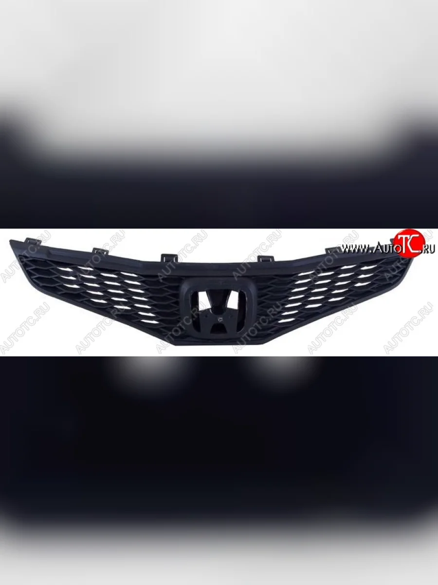 Решётка радиатора SAT (без молдинга) Honda Fit GE дорестайлинг (2007-2010) (Неокрашенная)  в Самаре Самарской области