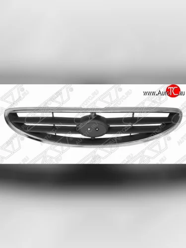 Решётка радиатора SAT Hyundai Accent  2 LC (1999-2012) седан дорестайлинг (ТагАЗ)