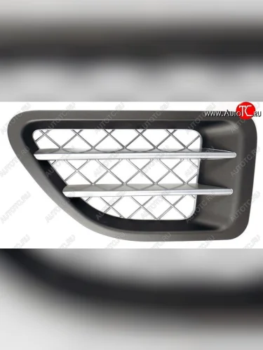 Левая вставка в переднее крыло SAT Land Rover Range Rover Sport  1 L320 (2005-2009) дорестайлинг