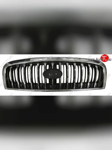 Решётка радиатора SAT (вертикальные полосы) Hyundai Sonata EF рестайлинг ТагАЗ (2001-2013)