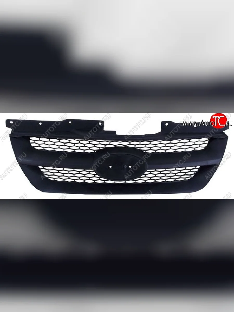 Решётка радиатора SAT Hyundai Sonata NF дорестайлинг (2004-2008) (Неокрашенная)  в Самаре Самарской области