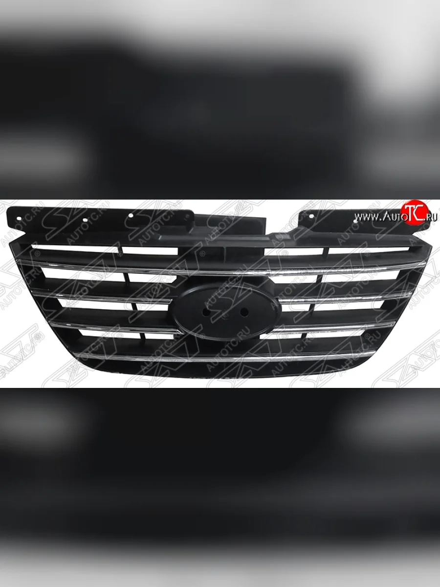 Решётка радиатора SAT Hyundai Sonata NF рестайлинг (2007-2010) (Неокрашенная)  в Керчи Республика Крым