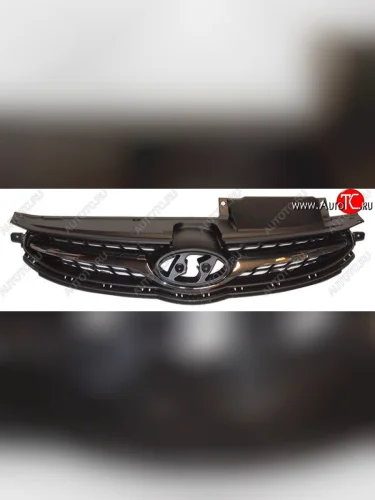 Решётка радиатора SAT Hyundai Elantra MD дорестайлинг (2010-2013)
