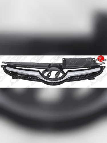 Решётка радиатора SAT Hyundai Elantra MD рестайлинг (2013-2016)