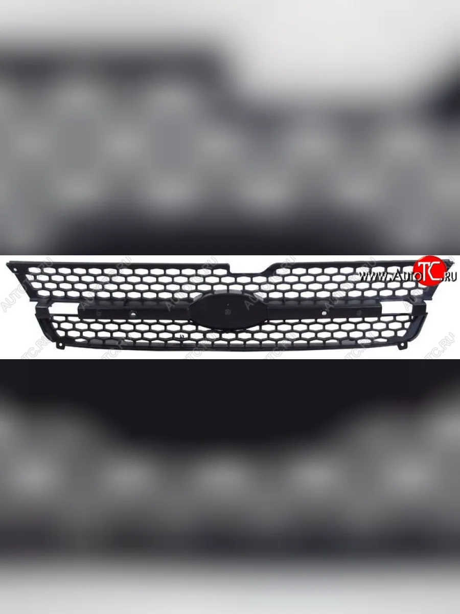 Решётка радиатора SAT (черная) Hyundai Getz TB хэтчбэк 5 дв. дорестайлинг (2002-2005) (Неокрашенная)  в Самаре Самарской области