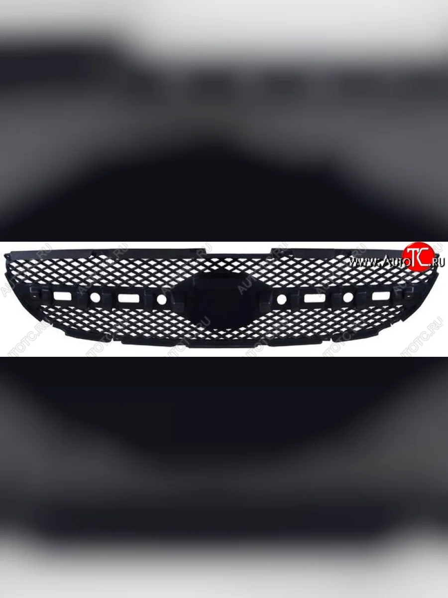 Внутренняя решётка радиатора SAT Hyundai Getz TB хэтчбэк 5 дв. рестайлинг (2005-2010) (Неокрашенная)  в Керчи Республика Крым