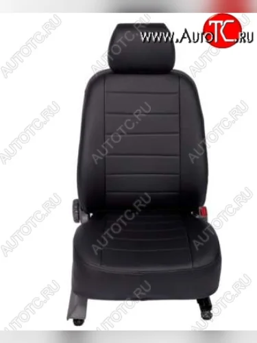 Чехлы Seintex (экокожа) Toyota Hilux AN120 дорестайлинг (2016-2020)