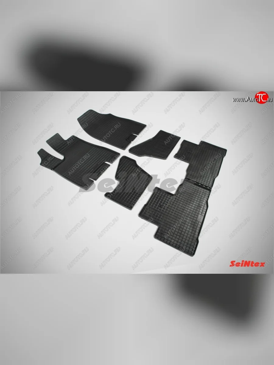 Износостойкие коврики в салон Seintex - Сетка  Acura MDX (2013-2021) YD3  в Воронеже Воронежской области
