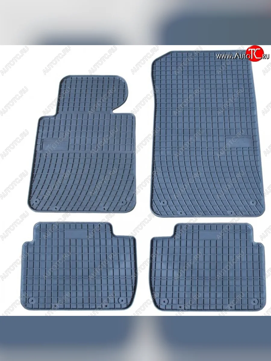 Износостойкие коврики в салон Seintex - Сетка BMW 1 серия E81 хэтчбэк 3 дв. рестайлинг (2007-2012)  в Керчи Республика Крым