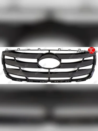 Решётка радиатора SAT Hyundai Santa Fe CM рестайлинг (2009-2012)
