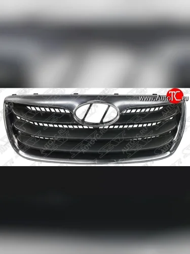 Решётка радиатора SAT Hyundai Santa Fe CM рестайлинг (2009-2012)
