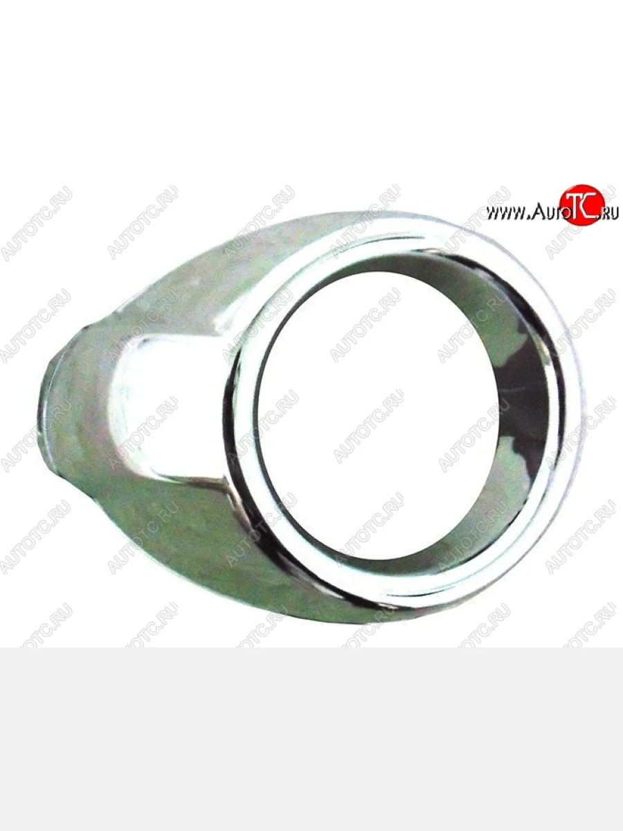 Правая оправа противотуманной фары SAT (хром) Ford Focus 3 универсал дорестайлинг (2010-2015)  в Перми Пермском крае