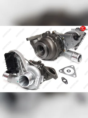 Турбина (турбокомпрессор) SAT (2,2 Евро-5 130 л.с.) CITROEN Jumper 250 (2006-2014)