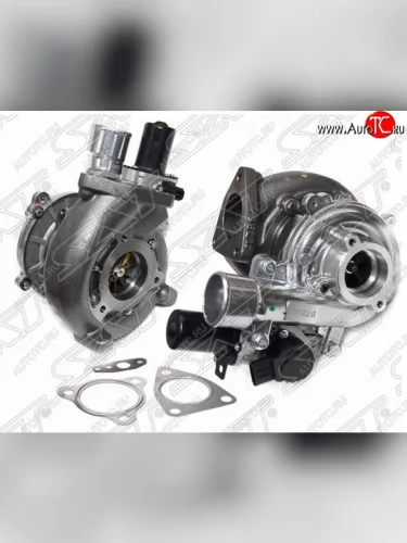 Турбина SAT (в сборе с актуатором, 1KD-FTV) Toyota Fortuner AN50/AN60 дорестайлинг (2004-2008)