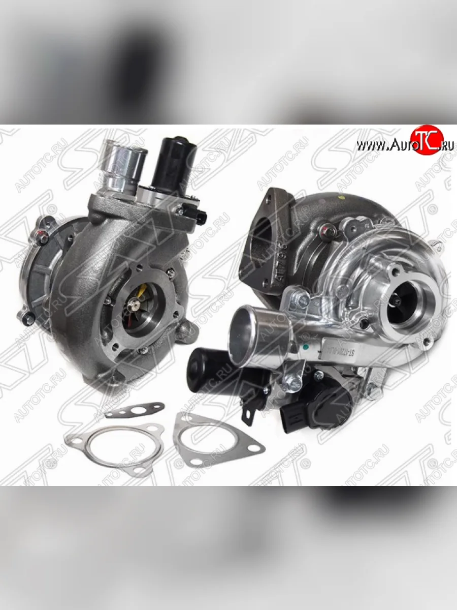 Турбина SAT (в сборе с актуатором, 1KD-FTV) Toyota Fortuner AN50/AN60 дорестайлинг (2004-2008)  в Керчи Республика Крым