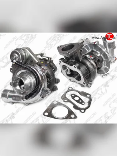 Турбина (турбокомпрессор) SAT (вода+масло, KDH2## 2KD-FTV) Toyota Hiace  H200 (2004-2017) минивэн (Япония) дорестайлинг , минивэн (Япония) 1-ый рестайлинг, минивэн (Япония) 2-ой рестайлинг, минивэн (Япония) 3-ий рестайлинг