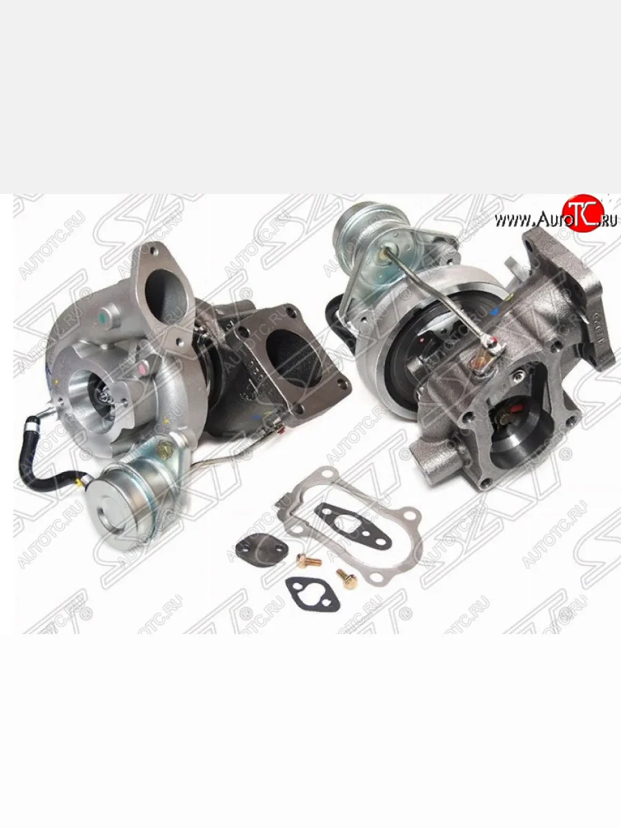 Турбина (турбокомпрессор) SAT Toyota Land Cruiser 10 100 дорестайлинг (1998-2002) (Система без EGR)  в Керчи Республика Крым