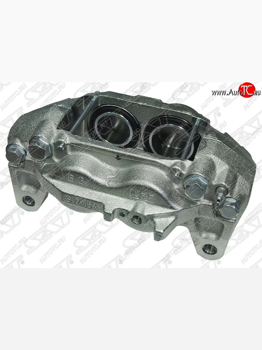 Передний суппорт SAT (левый) Nissan Patrol 6 Y62 дорестайлинг (2010-2014)  в Самаре Самарской области