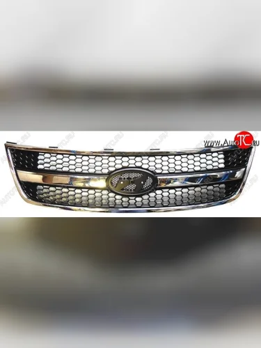 Решётка радиатора SAT Hyundai Starex/Grand Starex/H1 TQ дорестайлинг (2007-2013)