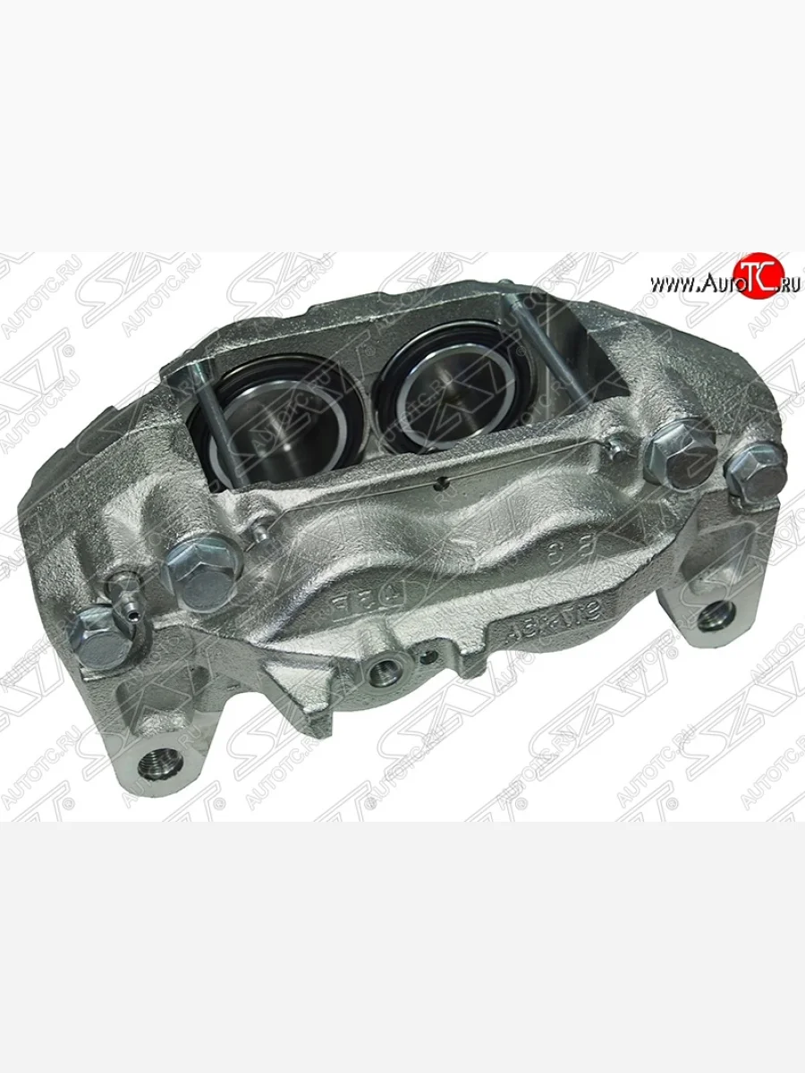 Передний суппорт SAT (правый) Nissan Patrol 6 Y62 дорестайлинг (2010-2014)  в Самаре Самарской области