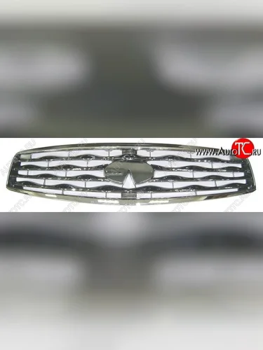 Решётка радиатора SAT (хром, пр-во Тайвань) INFINITI FX35 S51 дорестайлинг (2008-2011)