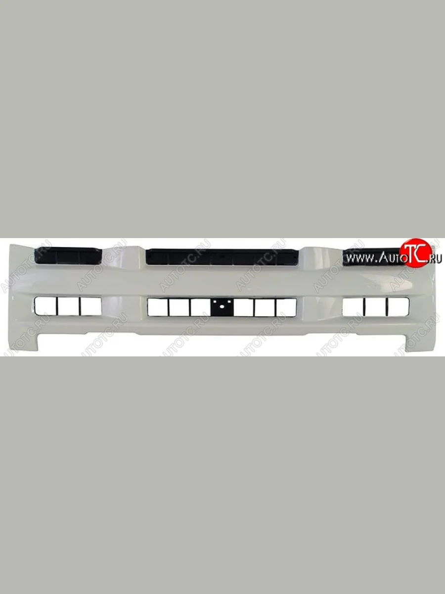 Решётка радиатора (узкая кабина) SAT Isuzu Elf (NPR75)  дорестайлинг (2006-2014) (Неокрашенная)  в Керчи Республика Крым