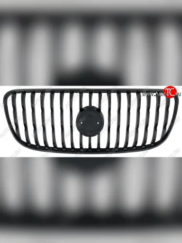 Решётка радиатора SAT (черная, пр-во Таиланд) KIA Picanto 1 SA хэтчбэк 5 дв. дорестайлинг (2003-2007)