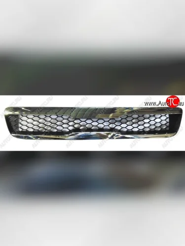 Решётка радиатора SAT (хром молдинг) KIA Soul AM дорестайлинг (2008-2011)