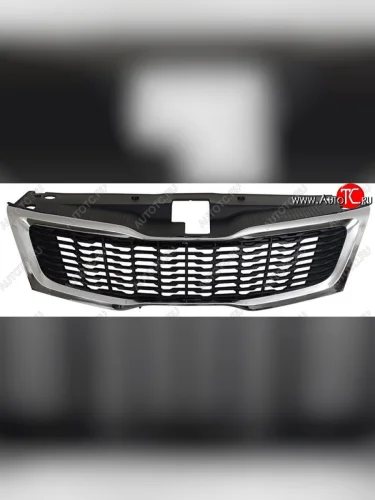 Решётка радиатора SAT KIA Rio 3 QB дорестайлинг седан (2011-2015)
