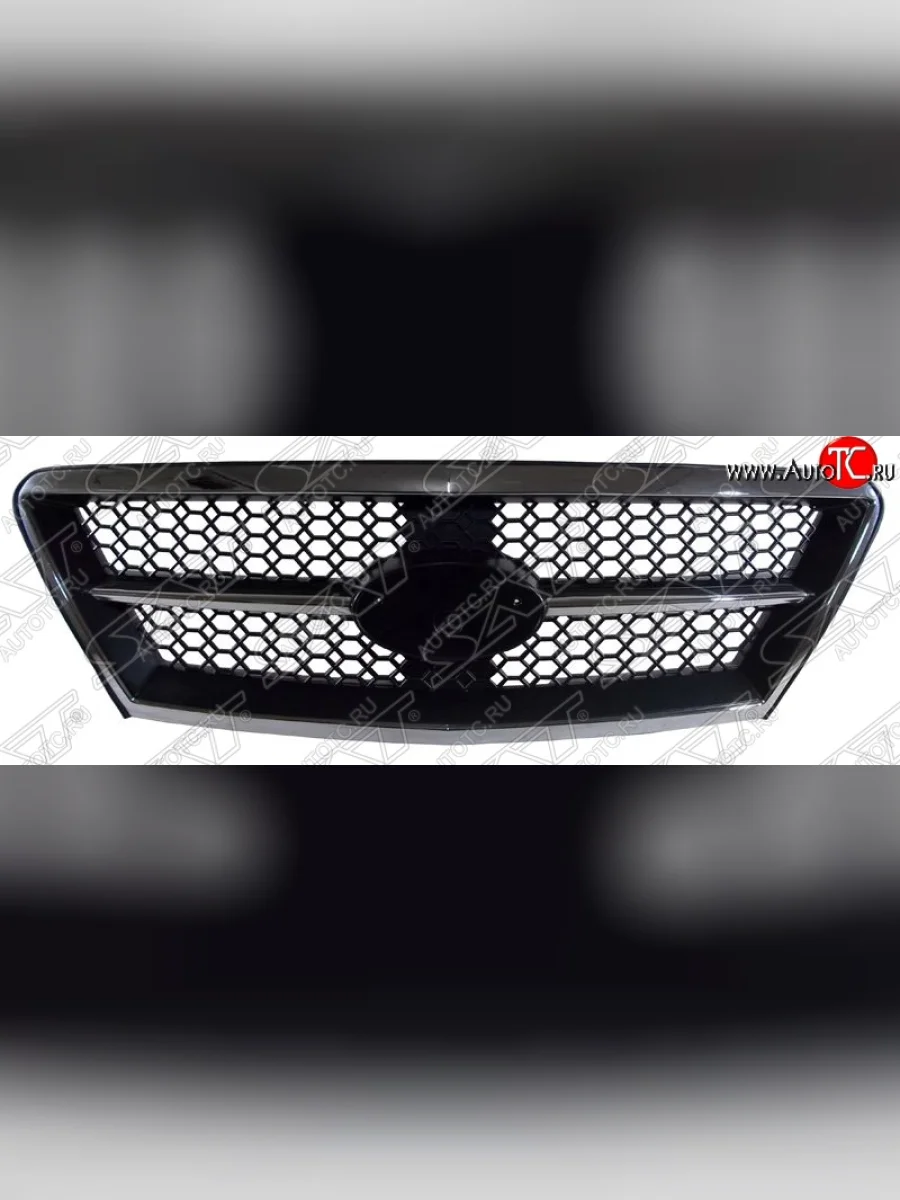 Решётка радиатора SAT KIA Sorento BL дорестайлинг (2002-2006) (Неокрашенная)  с доставкой в г. Керчь