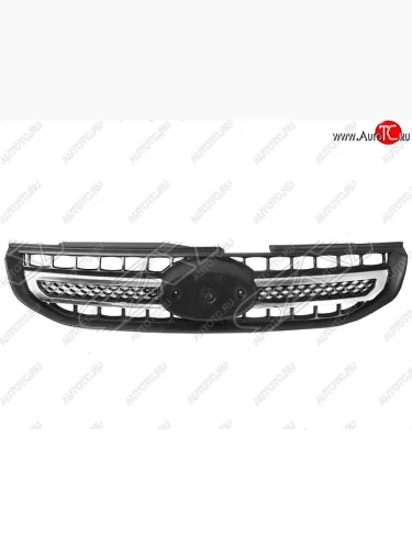 Решётка радиатора SAT KIA Sportage  2 JE,KM (2008-2010)  рестайлинг