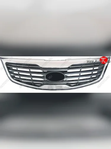 Решётка радиатора SAT KIA Sportage  3 SL (2010-2016) дорестайлинг, рестайлинг