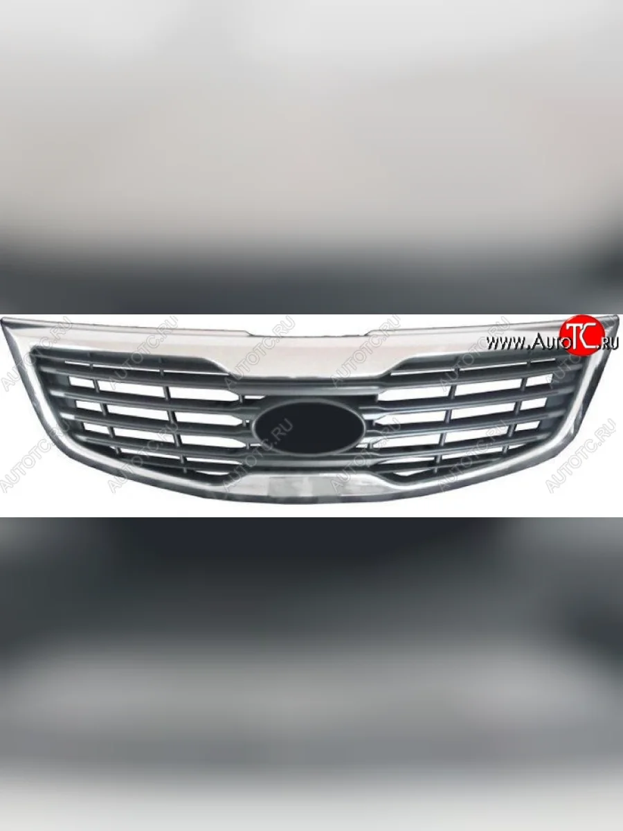 Решётка радиатора SAT  KIA Sportage (2010-2016) 3 SL (Неокрашенная)  в Керчи Республика Крым