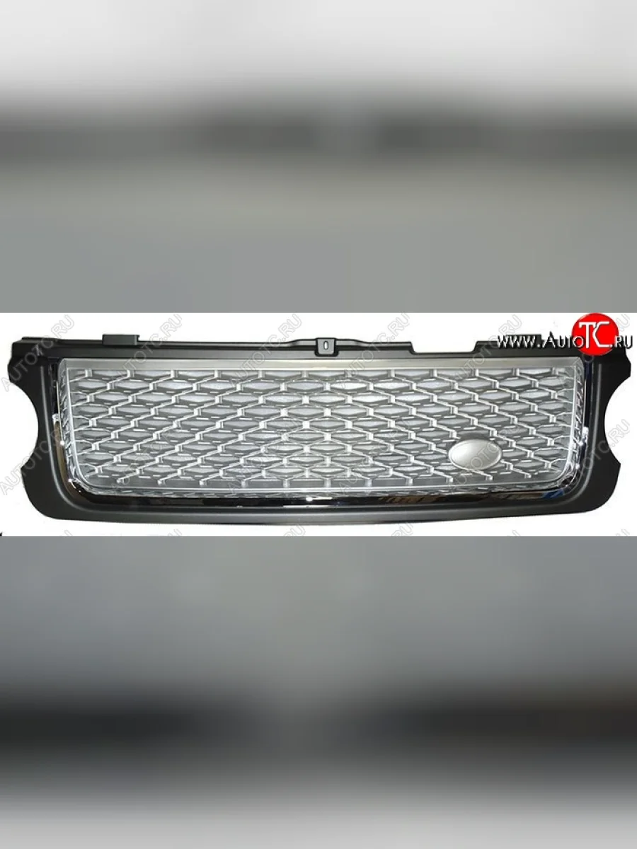 Решётка радиатора SAT Land Rover Range Rover Sport 1 L320 дорестайлинг (2005-2009) (Неокрашенная)  в Воронеже Воронежской области
