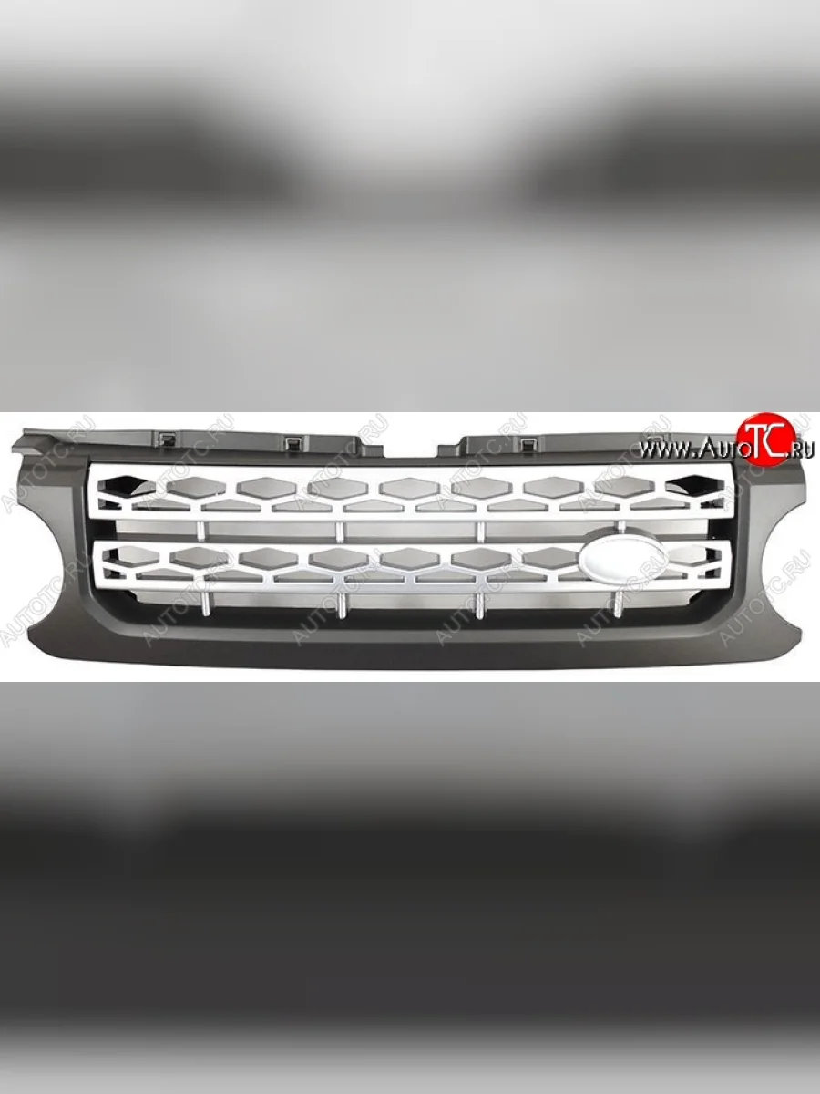 Решётка радиатора SAT Land Rover Discovery 4 L319 (2009-2016) (Неокрашенная)  в Самаре Самарской области