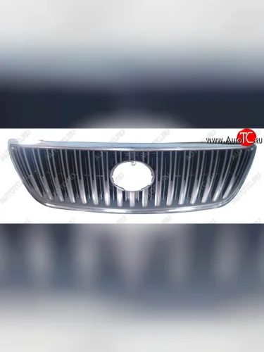 Решётка радиатора SAT (вертикальные полосы с местом для эмблемы) Lexus RX330 XU30 (2003-2006)