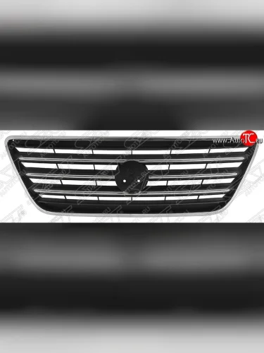 Решётка радиатора SAT (хром, пр-во Китай) Lexus GX470 J120 дорестайлинг (2002-2007)