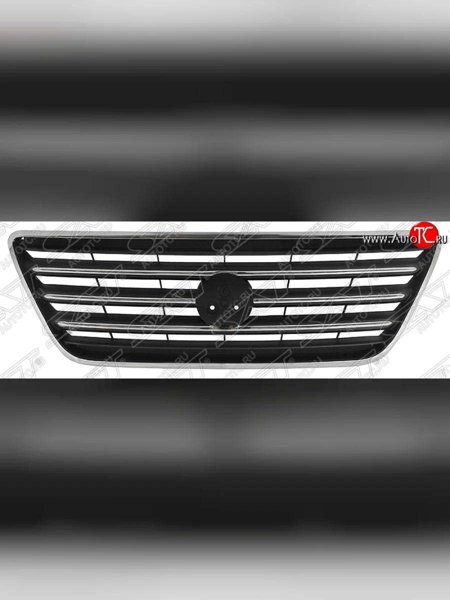 Решётка радиатора SAT (хром, пр-во Китай) Lexus GX470 J120 дорестайлинг (2002-2007)  в Самаре Самарской области