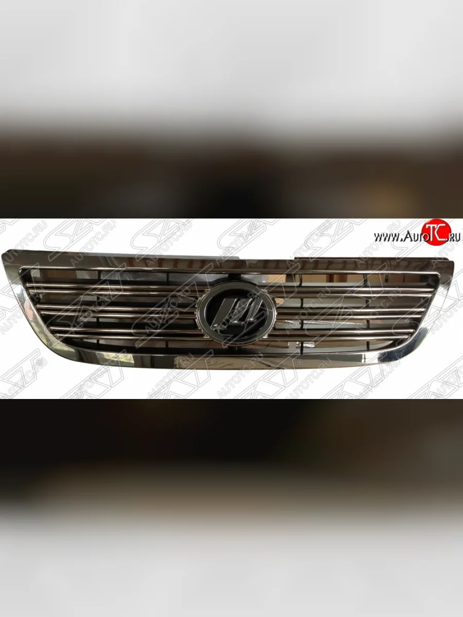 Решётка радиатора SAT Lifan Solano  дорестайлинг (2010-2015) (Неокрашенная)  в Керчи Республика Крым