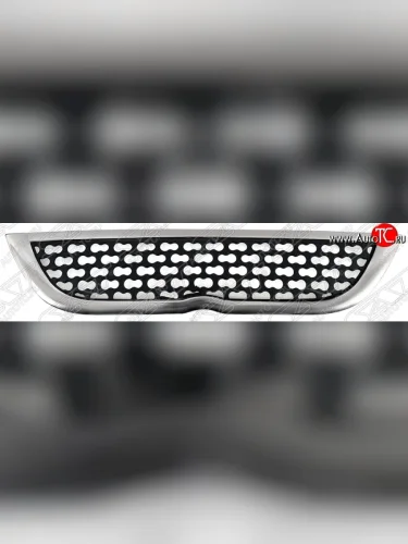 Решётка радиатора SAT Lifan Smily 330 хэтчбэк рестайлинг (2014-2017)