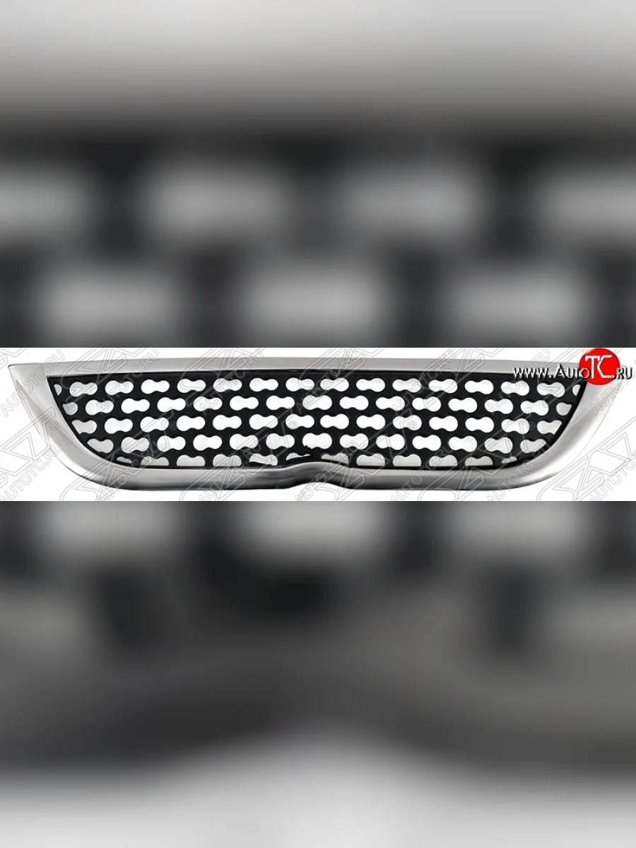 Решётка радиатора SAT Lifan Smily 330 хэтчбэк рестайлинг (2014-2017) (Неокрашенная)  в Керчи Республика Крым